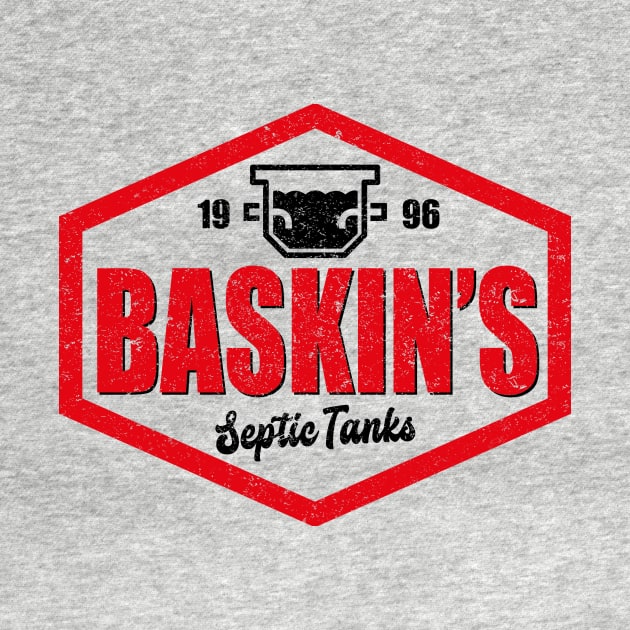 Baskins septic tanks by BOEC Gear